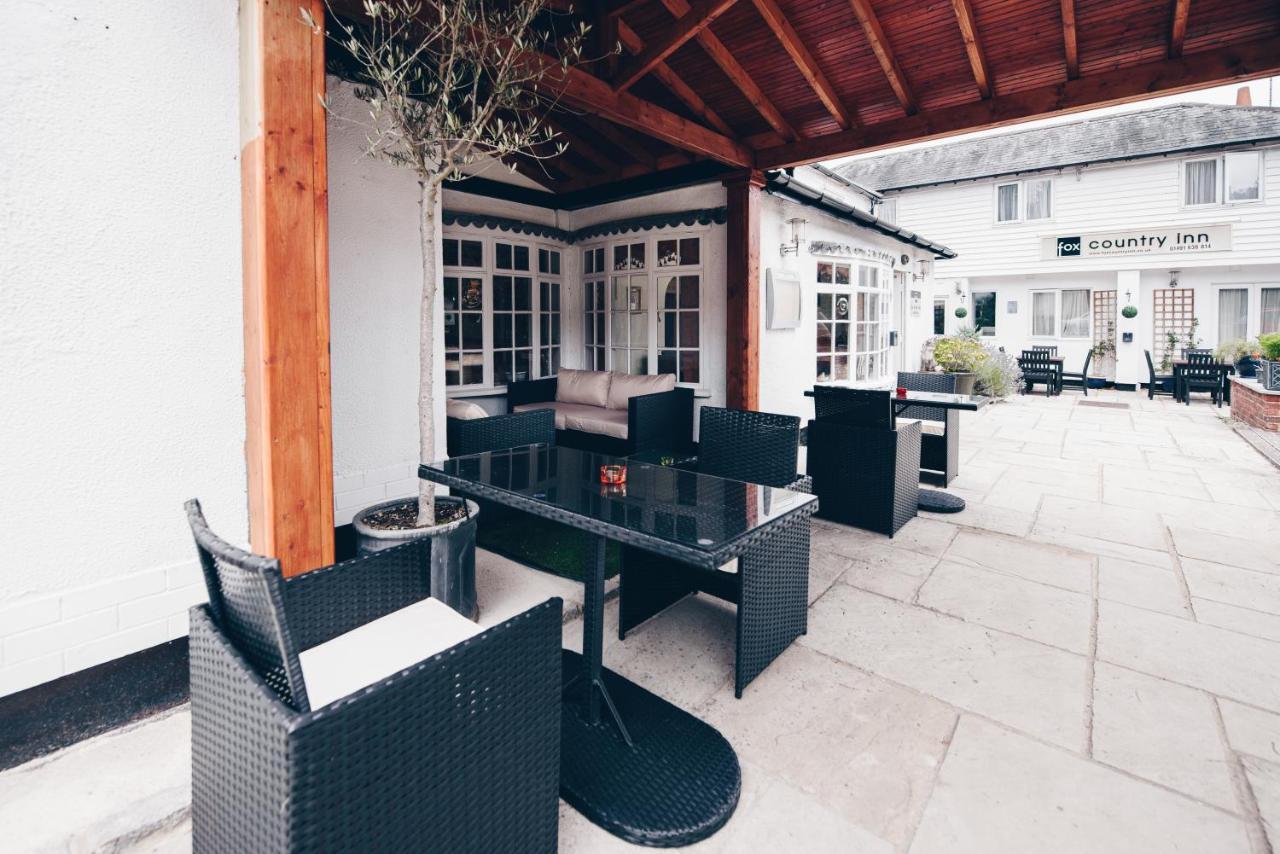 Fox Country Inn High Wycombe Exteriér fotografie
